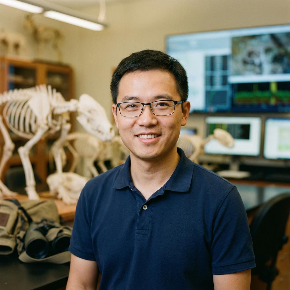 海角社区动物行为学家张浩宇